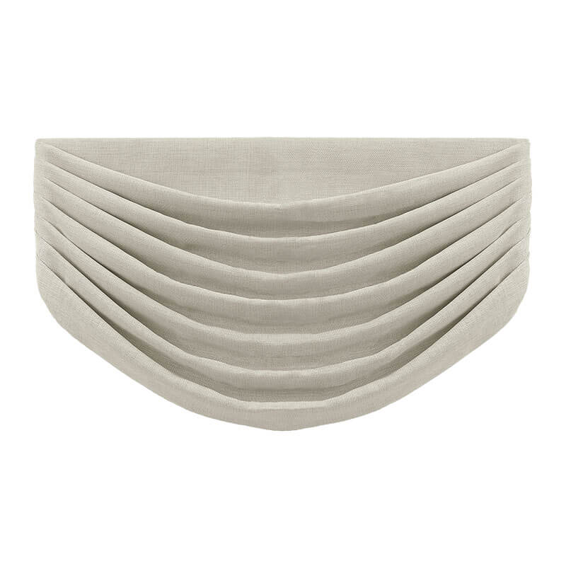 A sample of a Westlake Swag from Carole Fabrics