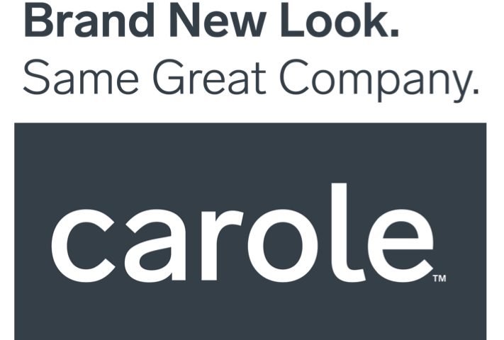 Brand New Look. Same Great Company. Carole Fabrics.