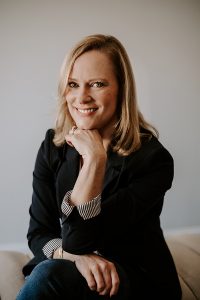 Headshot of Karen Kafoglis