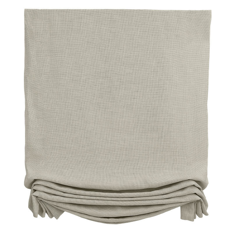 A sample of a Slouch Roman Shade from Carole Fabrics