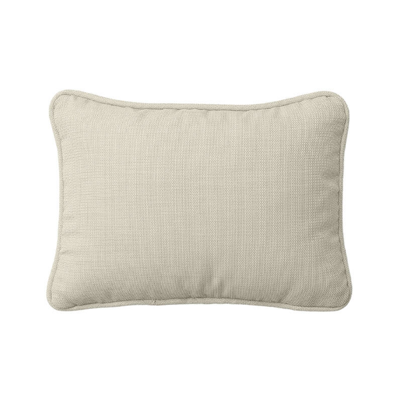 A sample of an Oblong Pillow from Carole Fabrics