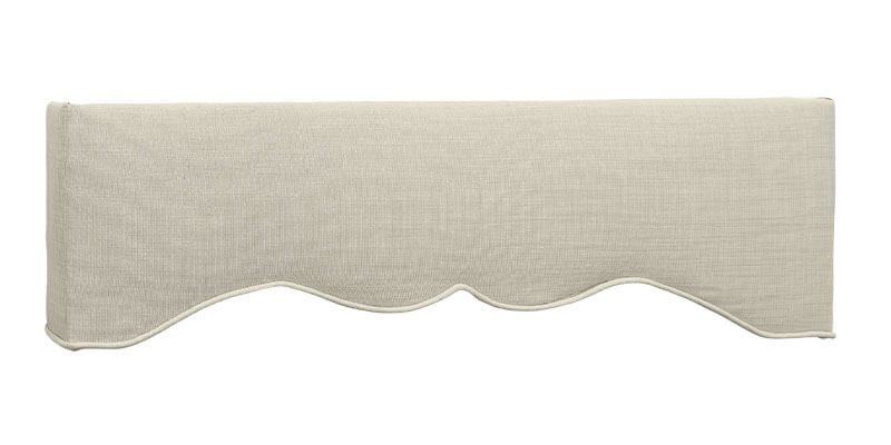 A sample of a Decatur Cornice from Carole Fabrics